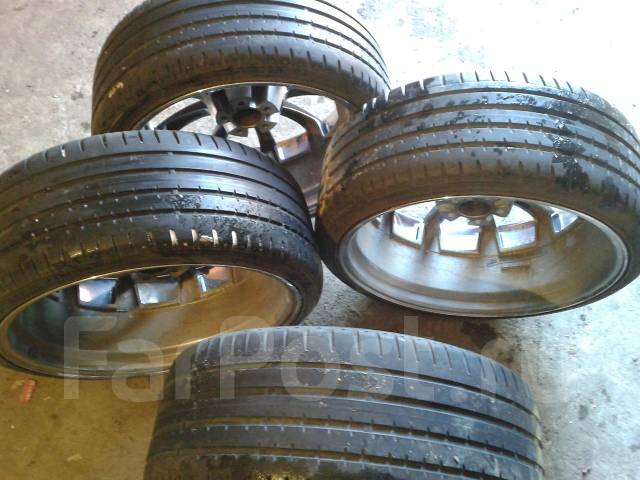 Диски Zenetti 9.5Jx22 с резиной Конти 265/30 R22 Диски Zenetti 9.5Jx22 с резиной Конти 265/30 R22