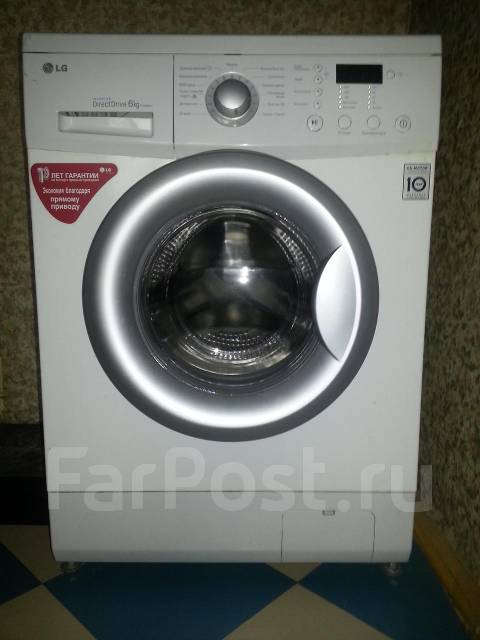 как поставить отжим на стиральной машине lg direct drive