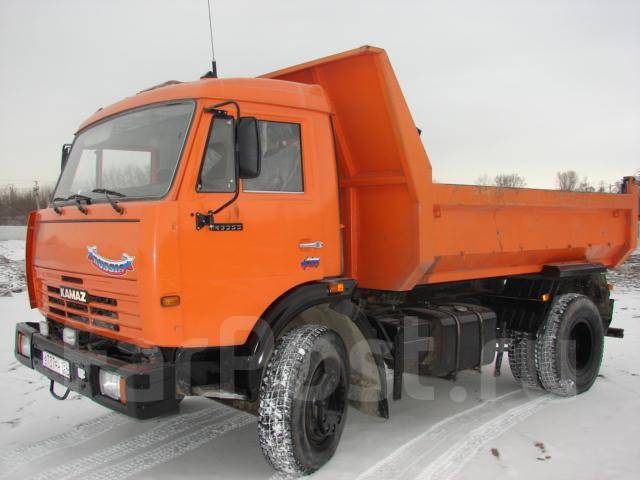 камаз 43255 
