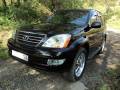 Аренда черного Lexus GX 470 с водителем