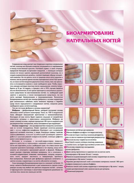 Пошаговая Инструкция По Наращиванию Ногтей Акрилом - enginstruction