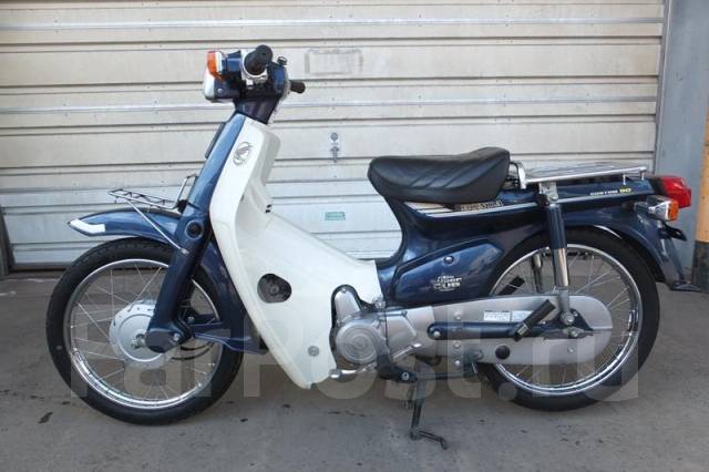 1993 Honda cub 90 #3