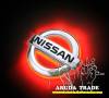 Подсветка под логотип Nissan (Ниссан) Красный (Отправка по РФ)