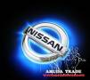 Подсветка под эмблему Nissan (Ниссан) Синий (Отправка по РФ)