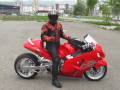 Suzuki GSX 1300R Hayabusa. 1 300 куб. см., исправен, птс, без пробега