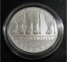 1 доллар. США.2010г. Американские ветераны-инвалиды. Серебро. Proof.