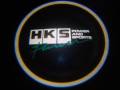 Светодиодная проекция в двери автомобиля Power HKS