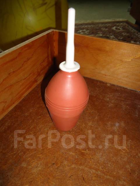 Резиновая груша (спринцовка), новая - Медицинская техника и ...