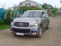 Обвес кузова аэродинамический. Infiniti QX56. Под заказ