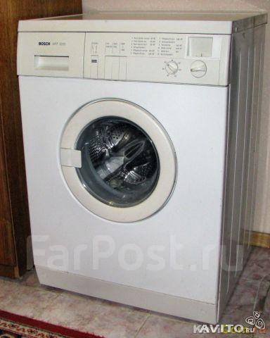    bosch wff 1200  