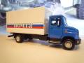 М 1:43. Модел ЗИЛ-Бычок. Почта. кабина синяя. Bauer.