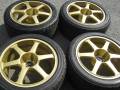 GTR Size! Золотые AVS mod 6 + спортивные ШИНЫ Japan !. 9.0x17 5x114.30 ET20