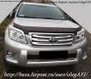 Решетка хром тюнинг Elford Style для Toyota LAND Cruiser Prado 150. Lexus GX460 Toyota Land Cruiser Prado