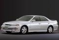 Стекло боковое. Toyota Mark II, JZX100 Двигатель 1JZGE