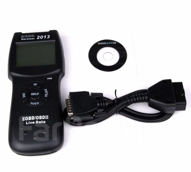 Блог им. Girman: Возможности CAN Scan D900