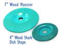 Шлифовально-режущий диск Wood Shark с карбидным покрытием.