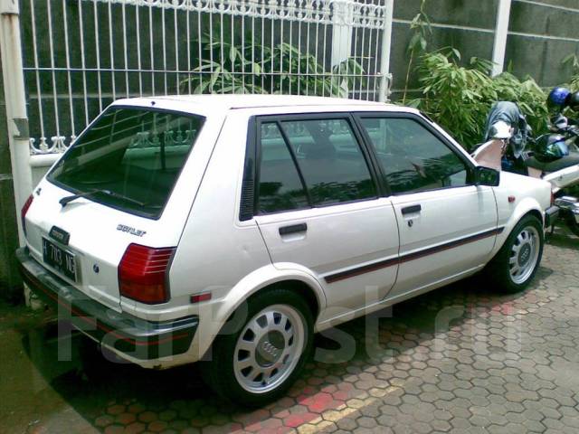 toyota starlet 2e e #2