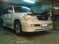 Накладка на порог. Toyota Land Cruiser, UZJ100W Toyota Land Cruiser Cygnus, UZJ100W