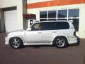 Порог пластиковый. Toyota Land Cruiser