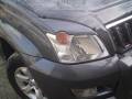 Накладка на фару. Toyota Land Cruiser Prado, TRJ125, RZJ120, LJ125, KDJ125, GRJ120, TRJ120W, KDJ121, RZJ125, VZJ120, RZJ120W, KDJ120W, KDJ121W, LJ120...