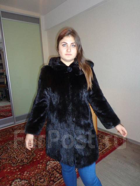 Шуба норковая самец. Шуба норковая самец.