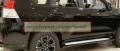 Порог пластиковый. Toyota Land Cruiser Prado