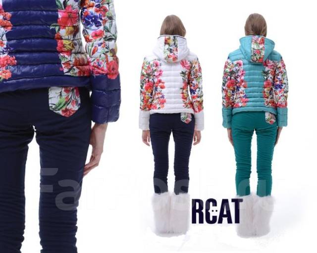 Новый женский зимний костюм с цветами moncler за 6999р Picture. Новый женский зимний костюм с цветами moncler за 6999р Picture.