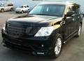 Обвес кузова аэродинамический. Nissan Patrol, Y62 Двигатель VK56VD