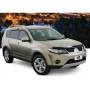 Дефлектор капота. Mitsubishi Outlander, 2007