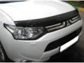 Дефлектор капота. Mitsubishi Outlander, 2012