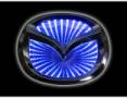 Эмблема багажника. Mazda