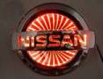 Эмблема багажника. Nissan