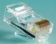 Коннекторы RJ-45.