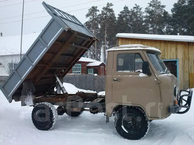 Уаз 3303 самосвал чертежи видео