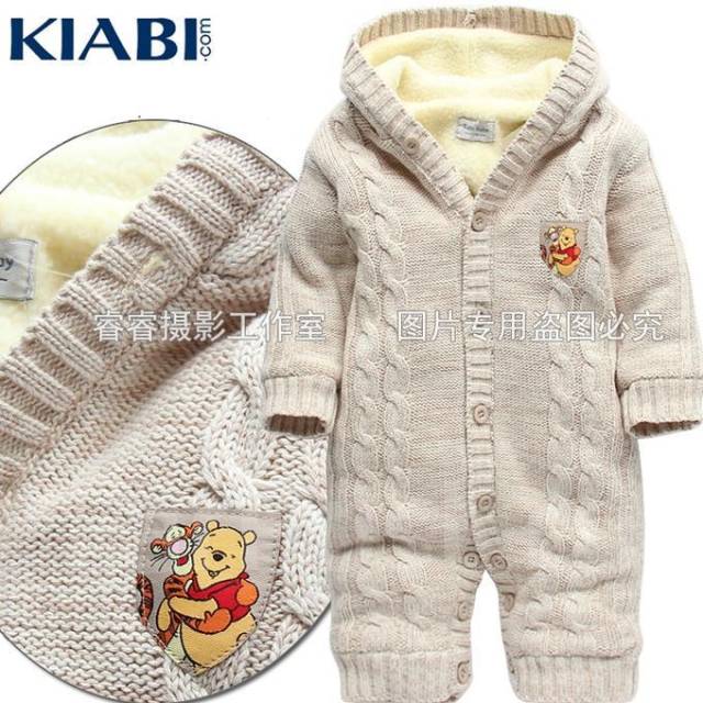 фото Детские вязанные комбинезоны Baby(новые) .