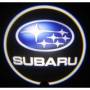 Светодиодная подсветка на дверь с логотипом "Subaru"