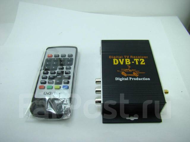 Продаю Цифровой автомобильный ТВ тюнер DVB-T(2) или, как его часто называют