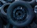 2 колеса с всесезонкой 195/65R15 Yokohama Ice Guard на дисках. 6.0x15 5x114.30 ET45