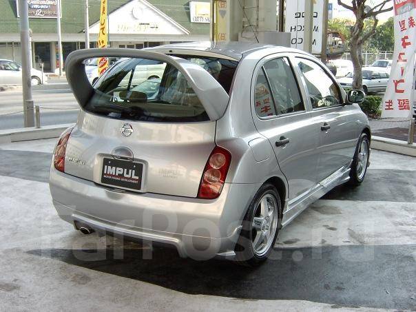 Nissan micra k12 impul #2