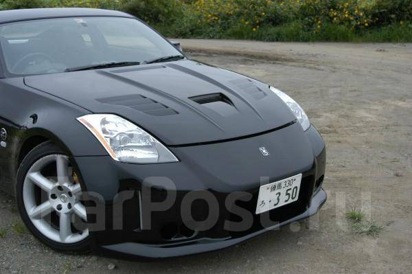 Nissan fairlady z z33 - kit carrosserie veilside #2