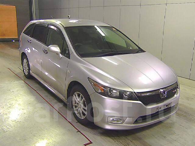 Spoiler honda stream rn6 #5