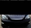 Решетка тюнинг хром вертикальные полосы Harrier Lexus rx. Toyota Harrier
