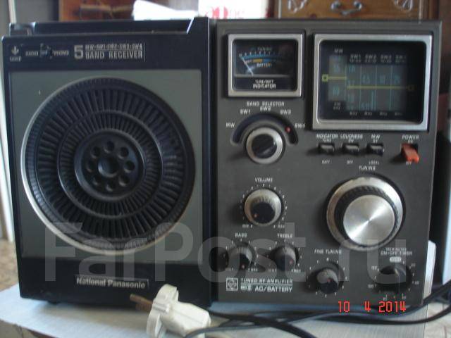 Радиоприемник Panasonic
