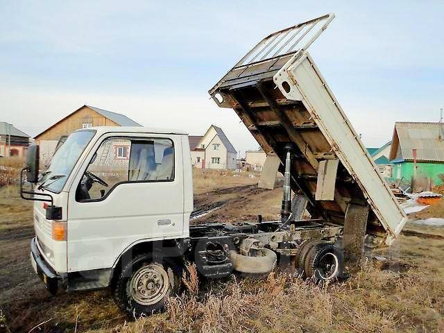Самосвал своими руками из японского грузовика Самосвал своими руками из японского грузовика