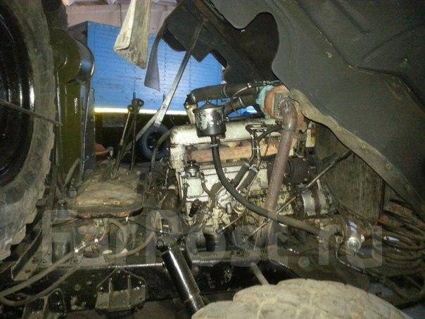 Установка дизеля на газ 66 в домашних условиях Установка дизеля на газ 66 в домашних условиях