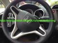 Оплетка на руль. Honda Insight Honda Fit, GP1 Honda Stream, RN6. Под заказ