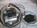 Насос подкачки стоек. BMW X5, E53 Двигатели: M62B44T, M62