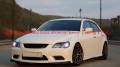 Обвес кузова аэродинамический. Toyota Mark X, GRX120. Под заказ