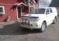 Дефлектор капота. Toyota Hilux