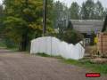 Продам банера б/у, брезент, клеенка, тентовая б/ 3х6м, 4х12м,4х14м.
